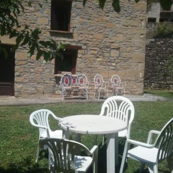 Casa Rural Barangua En El Pirineo Aragones Santa Cruz de la Serós 外观 照片