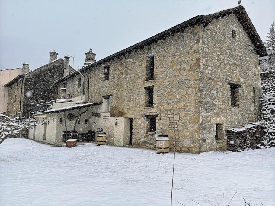 Casa Rural Barangua En El Pirineo Aragones Santa Cruz de la Serós 外观 照片