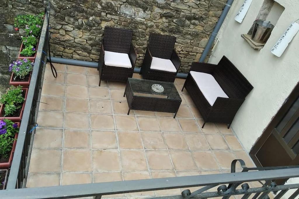 Casa Rural Barangua En El Pirineo Aragones Santa Cruz de la Serós 外观 照片