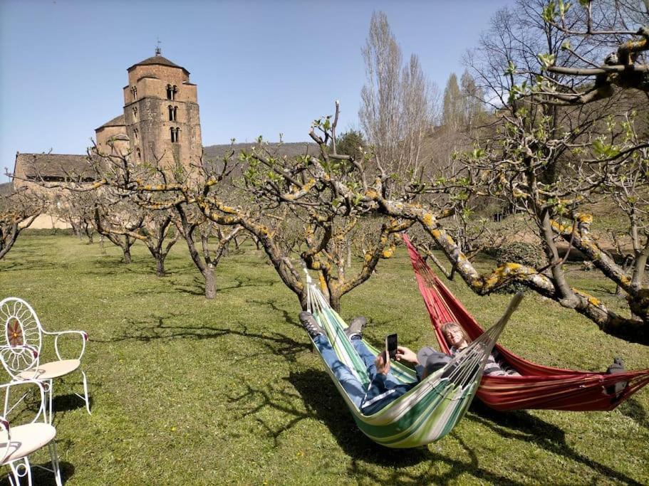 Casa Rural Barangua En El Pirineo Aragones Santa Cruz de la Serós 外观 照片