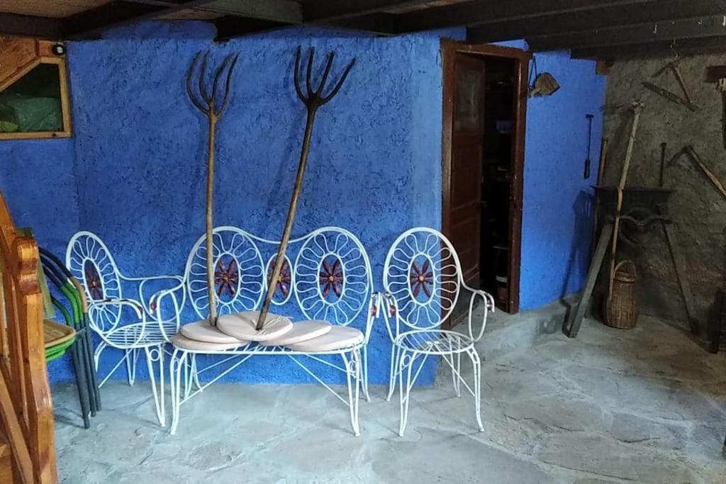 Casa Rural Barangua En El Pirineo Aragones Santa Cruz de la Serós 外观 照片
